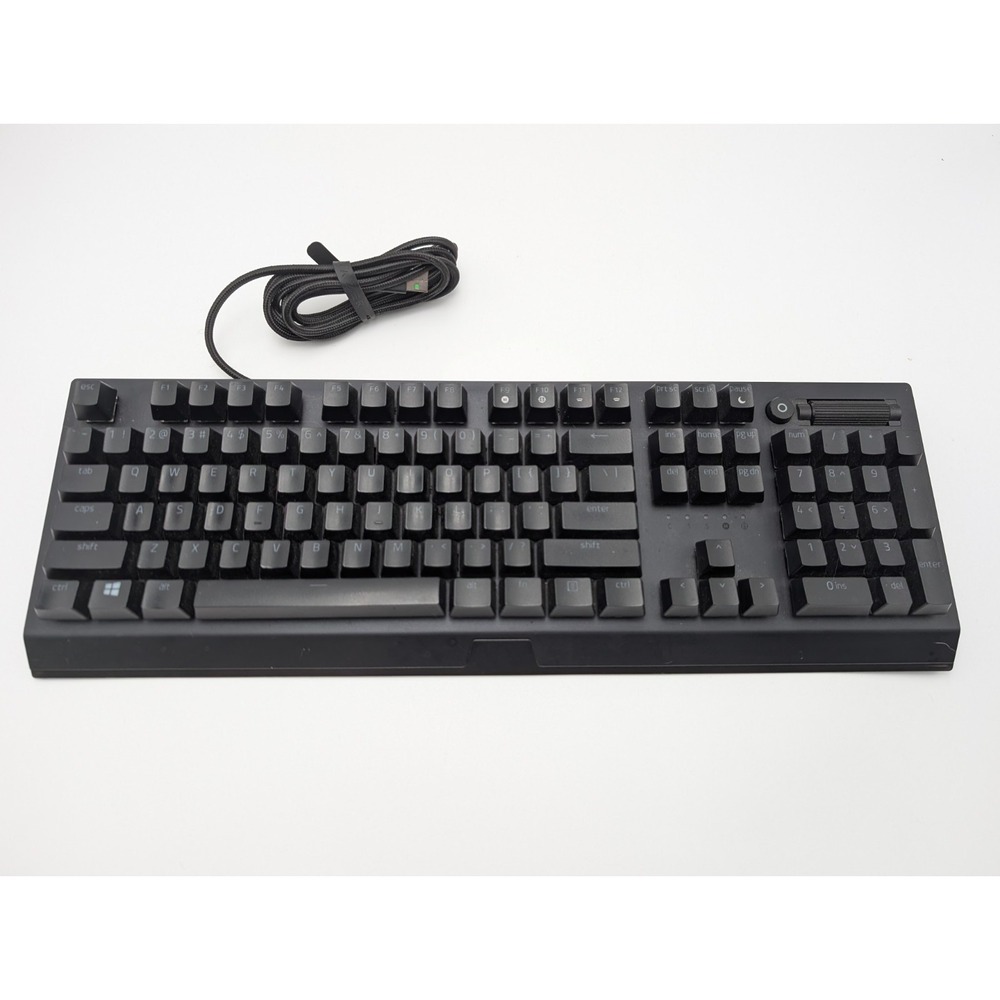 Razer BlackWidow V3 RZ03-0354 Green Switch RGB Wired Mechanical Keyboard